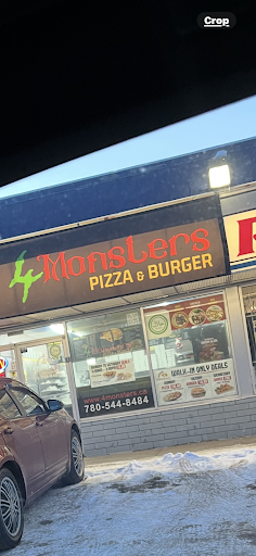 Photo of 4 Monsters Pizza & Burger - 76 Grosvenor Blvd # 2, St. Albert, AB T8N 2Y8